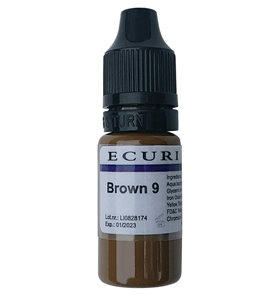 light brown pigment
