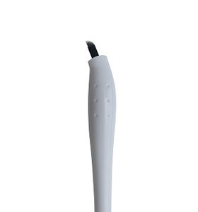 White Microblading Needle
