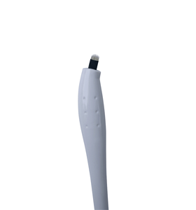 white u18 microblading needle