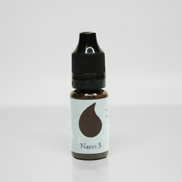 Nano 3 Brown Black Pigment 10ml